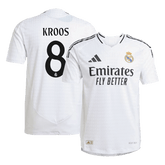 Real Madrid KROOS #8 Home Soccer Jersey 2024/25 - Player Version